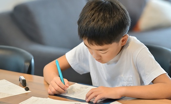 湖東進学教室 小学生　勉強に対するやる気がアップ